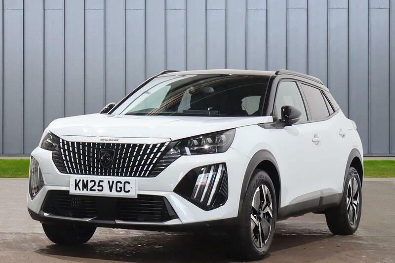 Peugeot 2008 1.2 Gt E-dsc6 Euro 6 Ss KM25VGC White #4