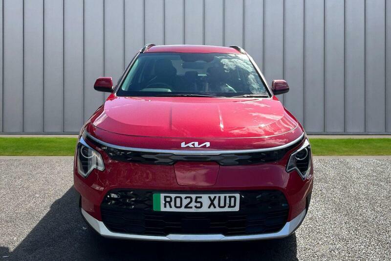 Kia e-Niro 64.8Kwh 2 RO25XUD Red #3