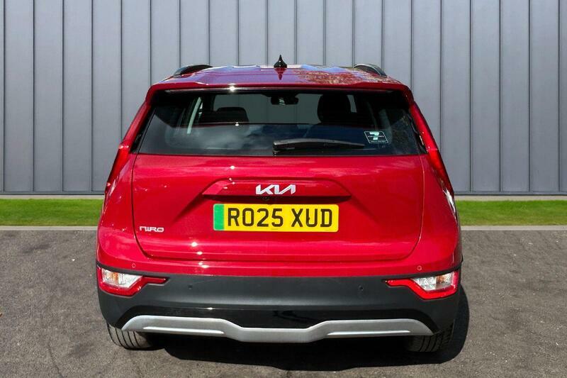 Kia e-Niro 64.8Kwh 2 RO25XUD Red #6