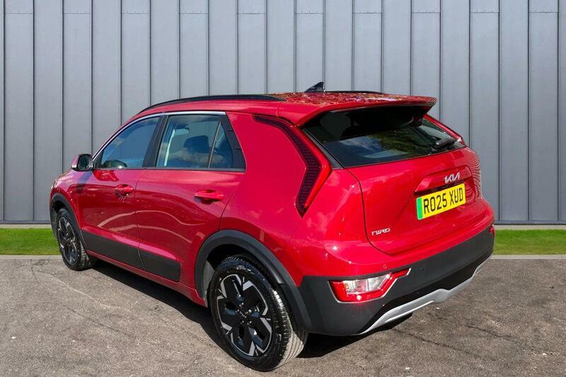 Kia e-Niro 64.8Kwh 2 RO25XUD Red #5