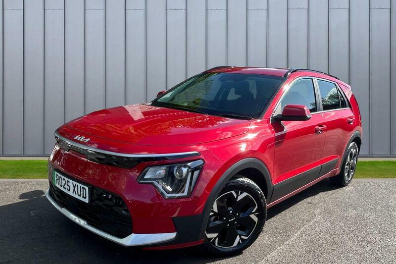 Kia e-Niro 64.8Kwh 2 RO25XUD Red #4