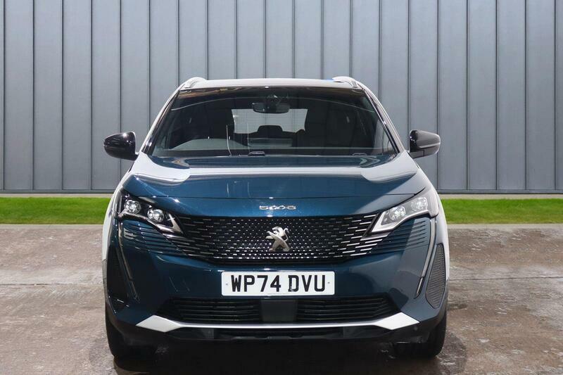 Peugeot 5008 1.5 Bluehdi Gt Eat Euro 6 Ss WP74DVU Blue #6
