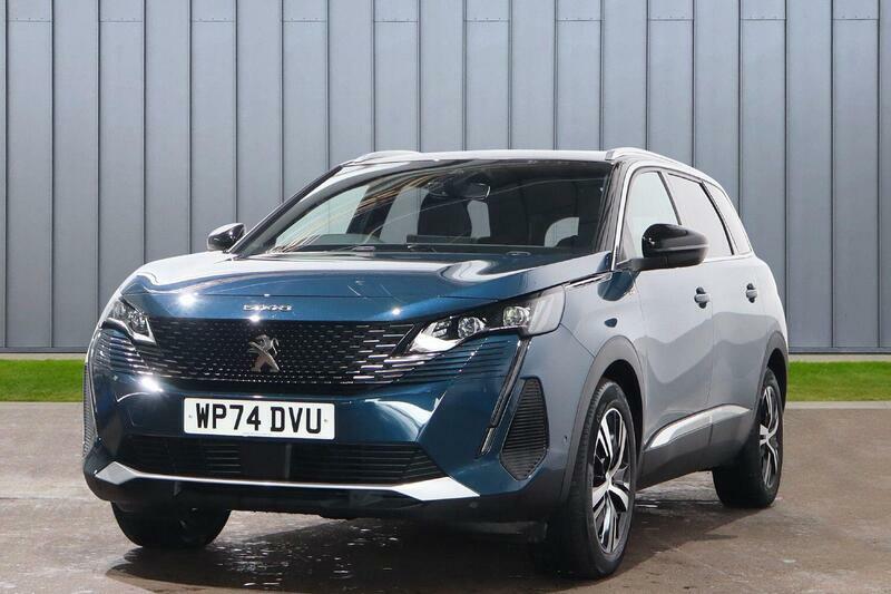 Peugeot 5008 1.5 Bluehdi Gt Eat Euro 6 Ss WP74DVU Blue #5
