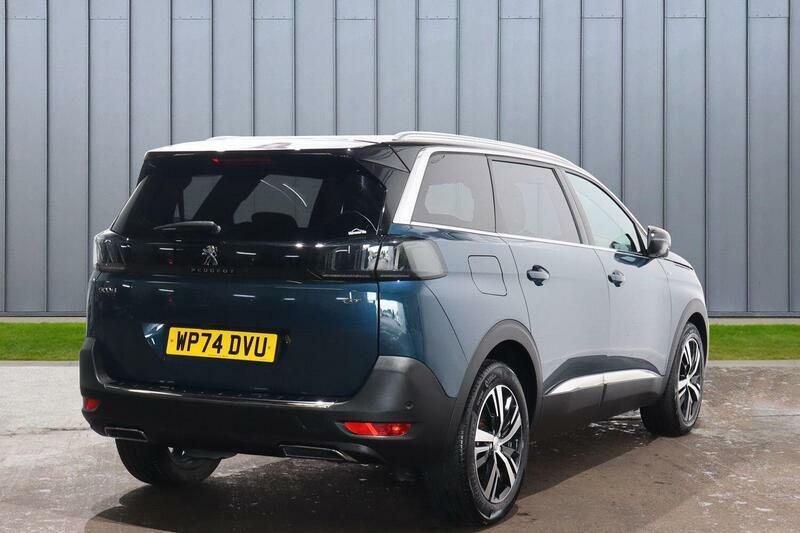 Peugeot 5008 1.5 Bluehdi Gt Eat Euro 6 Ss WP74DVU Blue #4