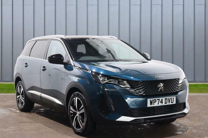 Peugeot 5008 1.5 Bluehdi Gt Eat Euro 6 Ss Blue