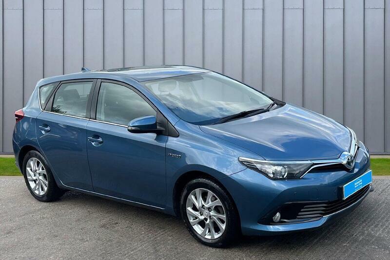 Toyota Auris 1.8 Vvt-h Business Edition Cvt Euro 6 Ss Blue