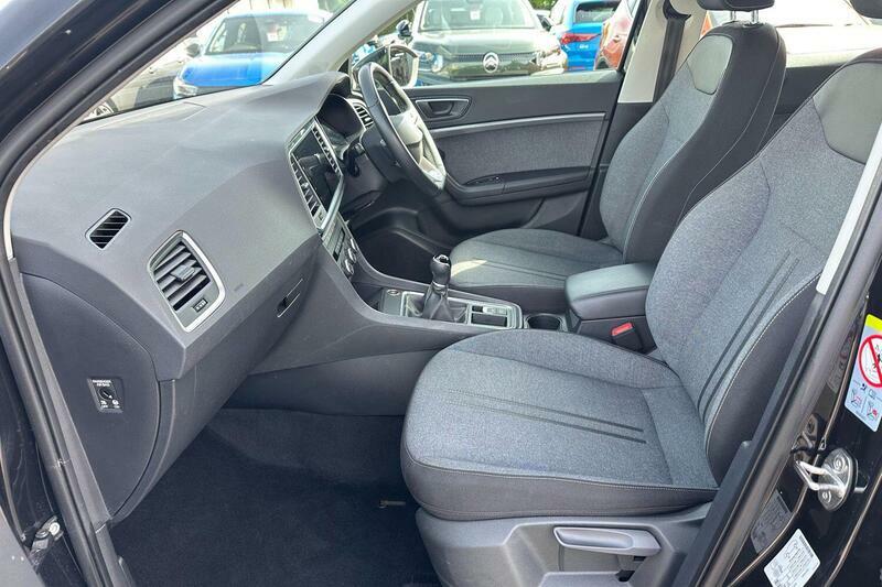 Seat Ateca 1.5 Tsi Evo Se Technology Euro 6 Ss MM22VEF Black #2