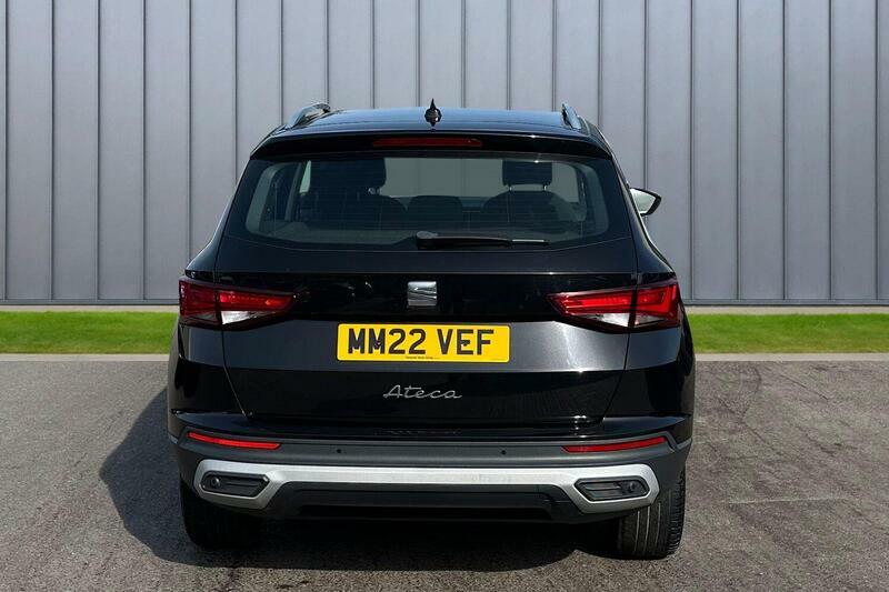 Seat Ateca 1.5 Tsi Evo Se Technology Euro 6 Ss MM22VEF Black #5