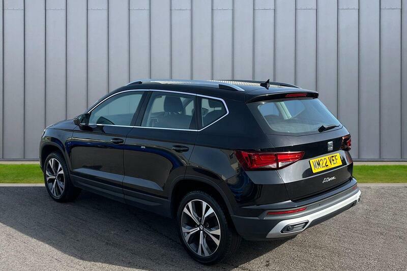 Seat Ateca 1.5 Tsi Evo Se Technology Euro 6 Ss MM22VEF Black #3