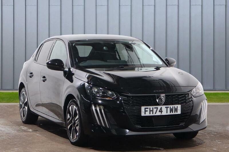 Peugeot 208 1.2 Puretech Allure Euro 6 Ss Black