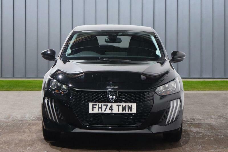 Peugeot 208 1.2 Puretech Allure Euro 6 Ss FH74TWW Black #6