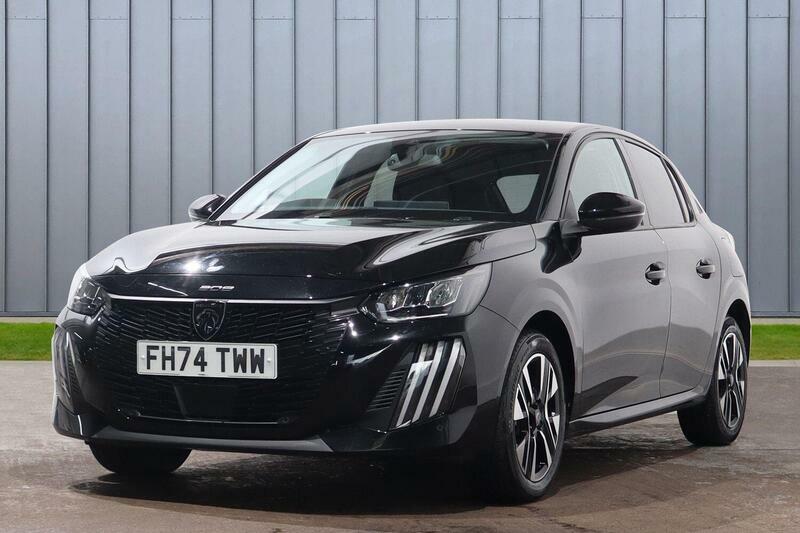 Peugeot 208 1.2 Puretech Allure Euro 6 Ss FH74TWW Black #4