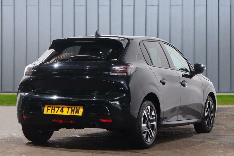 Peugeot 208 1.2 Puretech Allure Euro 6 Ss FH74TWW Black #5
