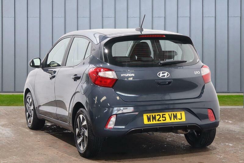 Hyundai I10 1.0 Advance Euro 6 Ss WM25VMJ Grey #5