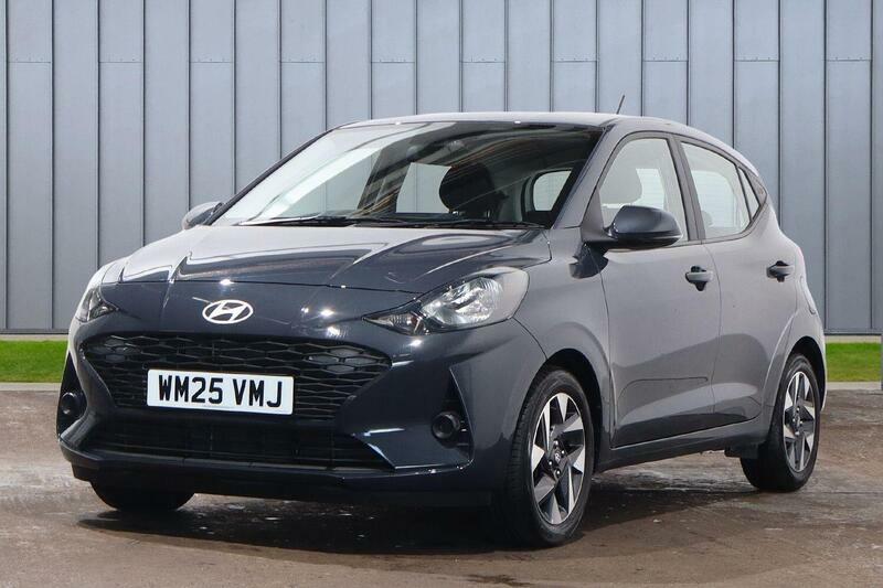 Hyundai I10 1.0 Advance Euro 6 Ss WM25VMJ Grey #4