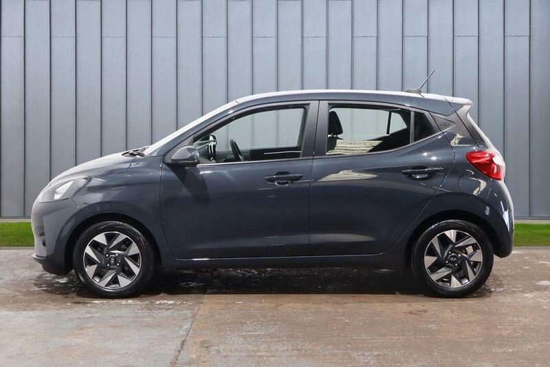 Hyundai I10 1.0 Advance Euro 6 Ss WM25VMJ Grey #6