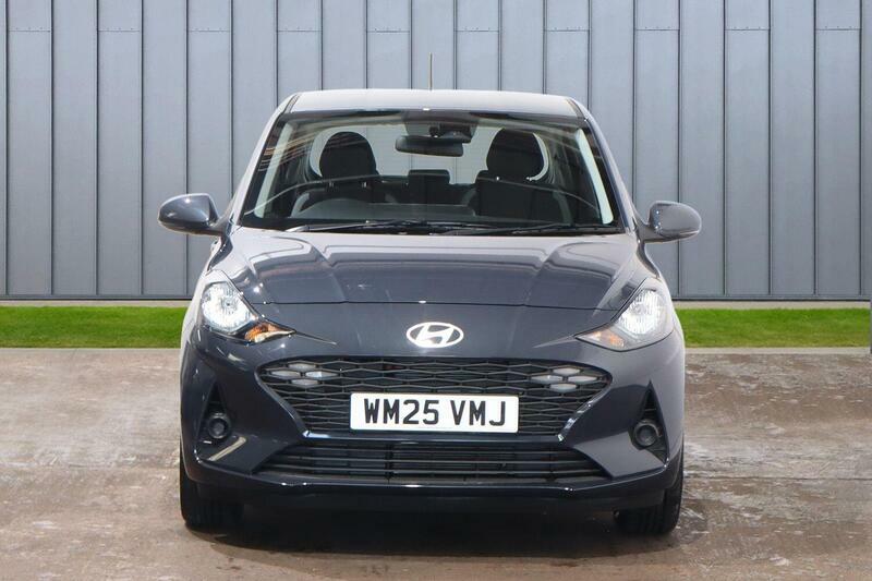 Hyundai I10 1.0 Advance Euro 6 Ss WM25VMJ Grey #3
