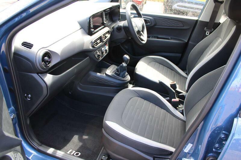 Hyundai I10 1.0 Advance Euro 6 Ss WR26TBX Blue #2