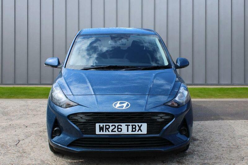 Hyundai I10 1.0 Advance Euro 6 Ss WR26TBX Blue #3