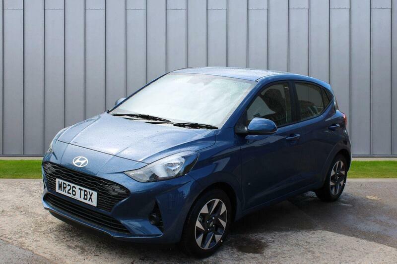 Hyundai I10 1.0 Advance Euro 6 Ss WR26TBX Blue #4