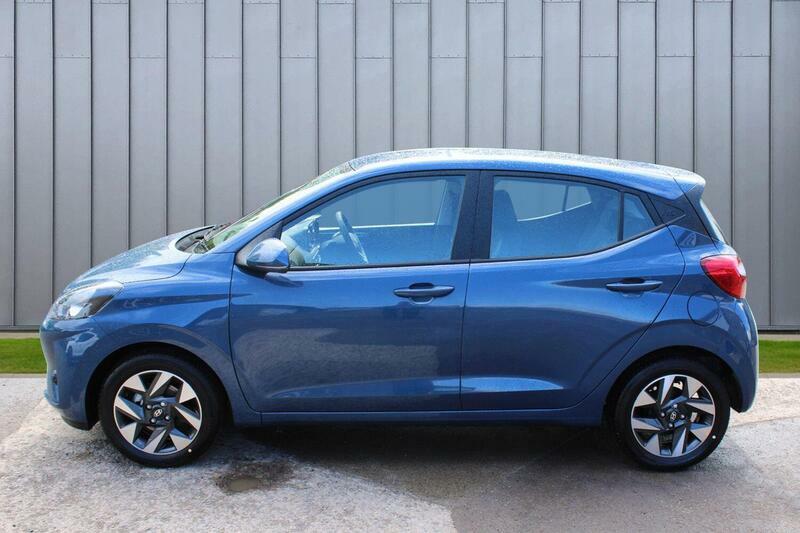 Hyundai I10 1.0 Advance Euro 6 Ss WR26TBX Blue #6
