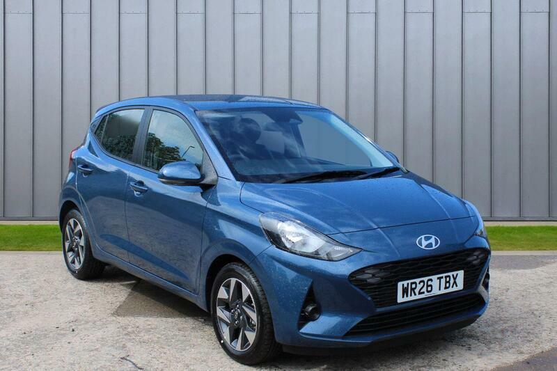 Hyundai I10 1.0 Advance Euro 6 Ss Blue