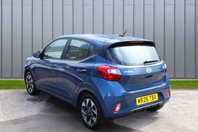 Hyundai I10 1.0 Advance Euro 6 Ss WR26TBX Blue #5