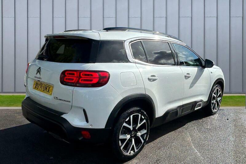 Citroen C5 Aircross 1.6 13.2Kwh Shine Plus E-eat8 Euro 6 Ss White #5