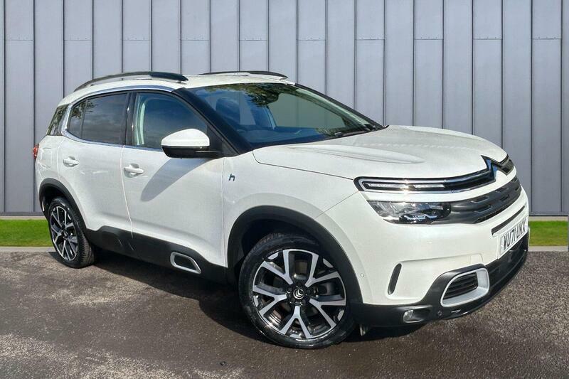 Citroen C5 Aircross 1.6 13.2Kwh Shine Plus E-eat8 Euro 6 Ss White