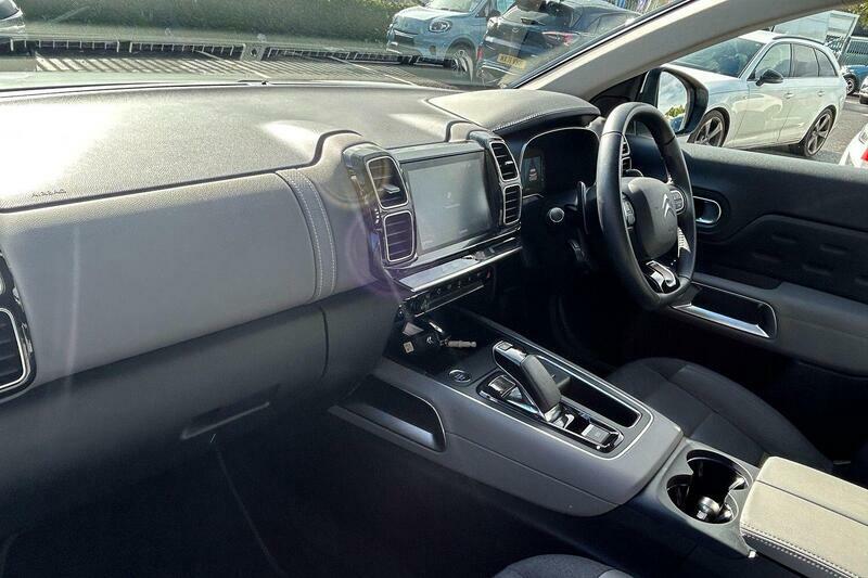 Citroen C5 Aircross 1.6 13.2Kwh Shine Plus E-eat8 Euro 6 Ss White #2