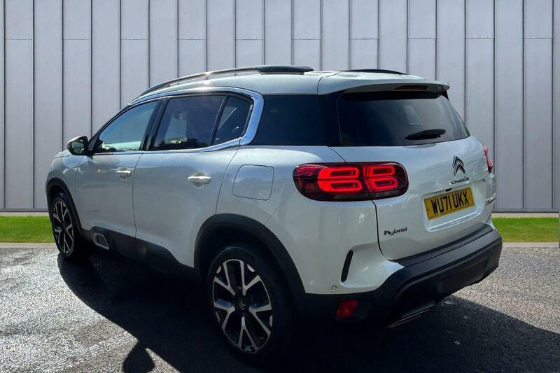 Citroen C5 Aircross 1.6 13.2Kwh Shine Plus E-eat8 Euro 6 Ss White #3