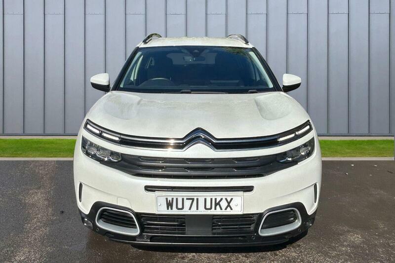 Citroen C5 Aircross 1.6 13.2Kwh Shine Plus E-eat8 Euro 6 Ss White #6