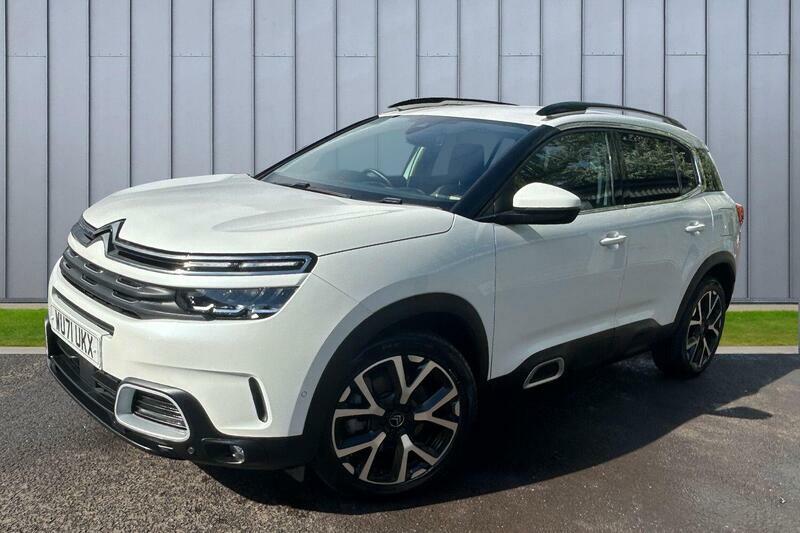 Citroen C5 Aircross 1.6 13.2Kwh Shine Plus E-eat8 Euro 6 Ss White #4