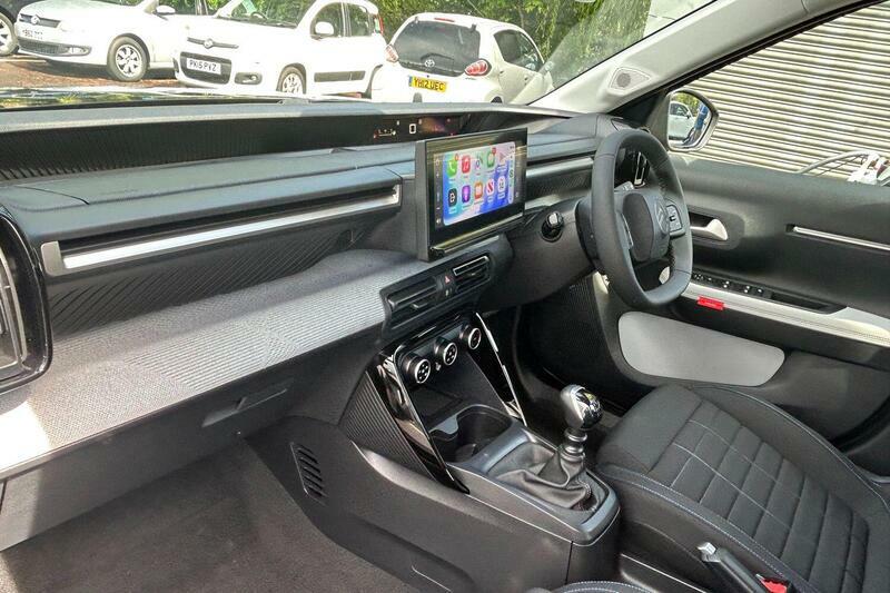 Citroen C3 1.2 Turbo Plus Euro 6 Ss WJ26NDX Black #2