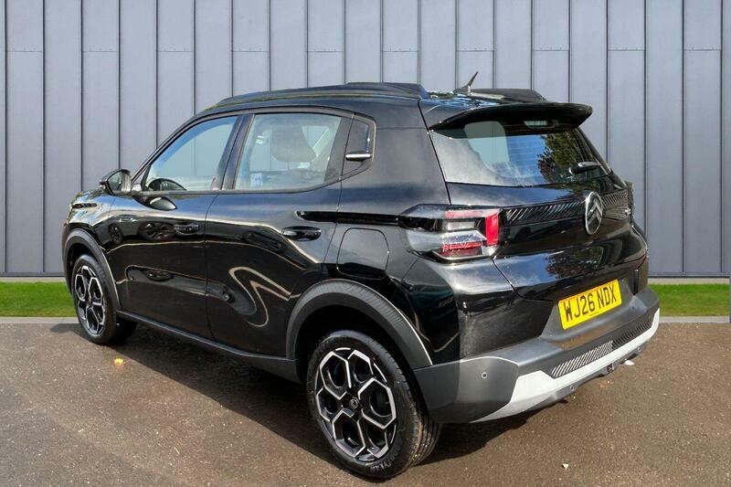 Citroen C3 1.2 Turbo Plus Euro 6 Ss WJ26NDX Black #3