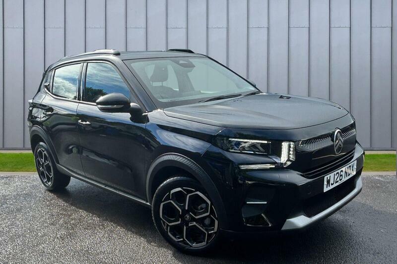 Citroen C3 1.2 Turbo Plus Euro 6 Ss Black