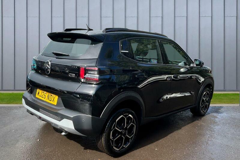 Citroen C3 1.2 Turbo Plus Euro 6 Ss WJ26NDX Black #5