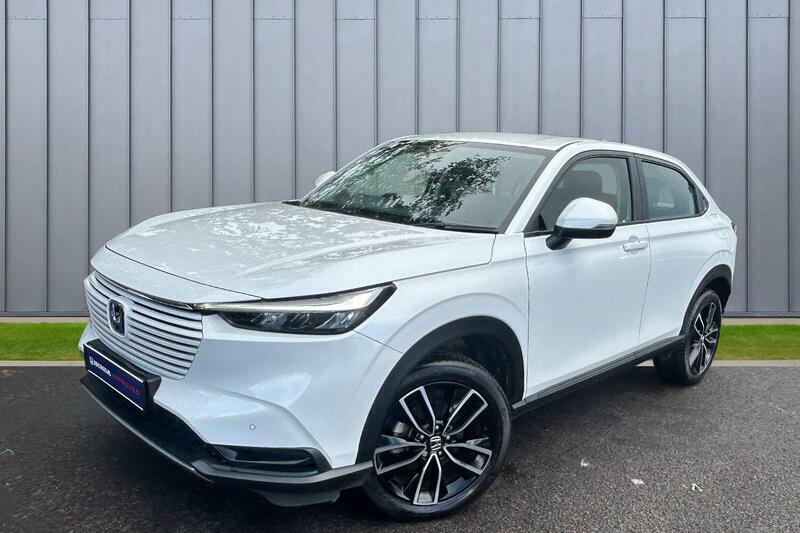 Honda Hr-V 1.5 H I-mmd Elegance Cvt Euro 6 Ss SD73EWC White #4