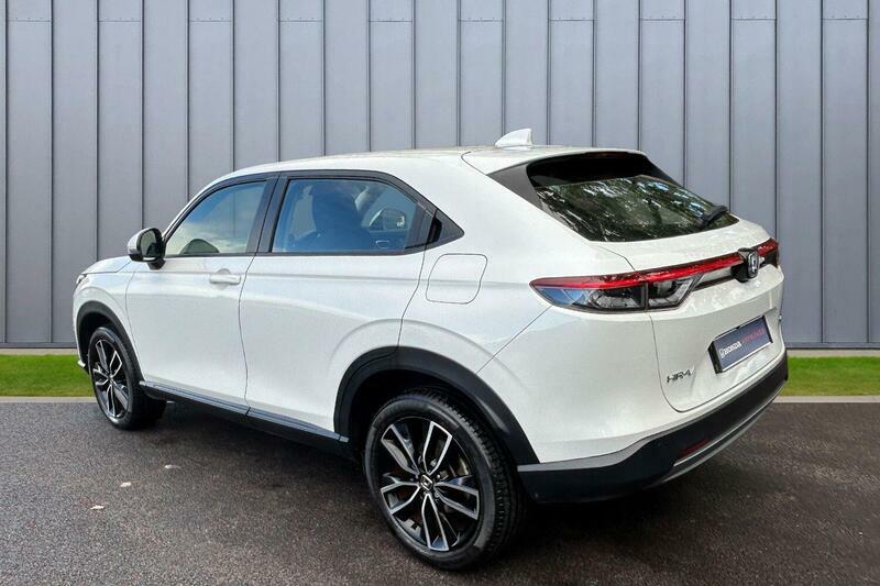 Honda Hr-V 1.5 H I-mmd Elegance Cvt Euro 6 Ss SD73EWC White #3