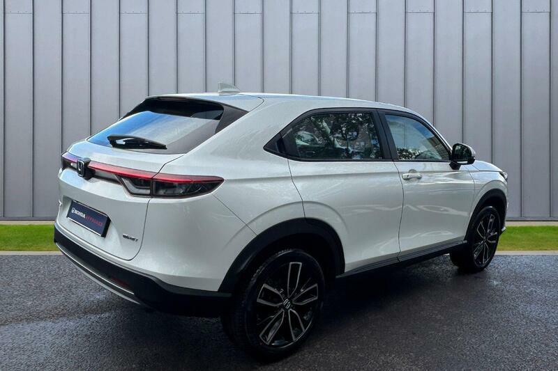 Honda Hr-V 1.5 H I-mmd Elegance Cvt Euro 6 Ss SD73EWC White #5