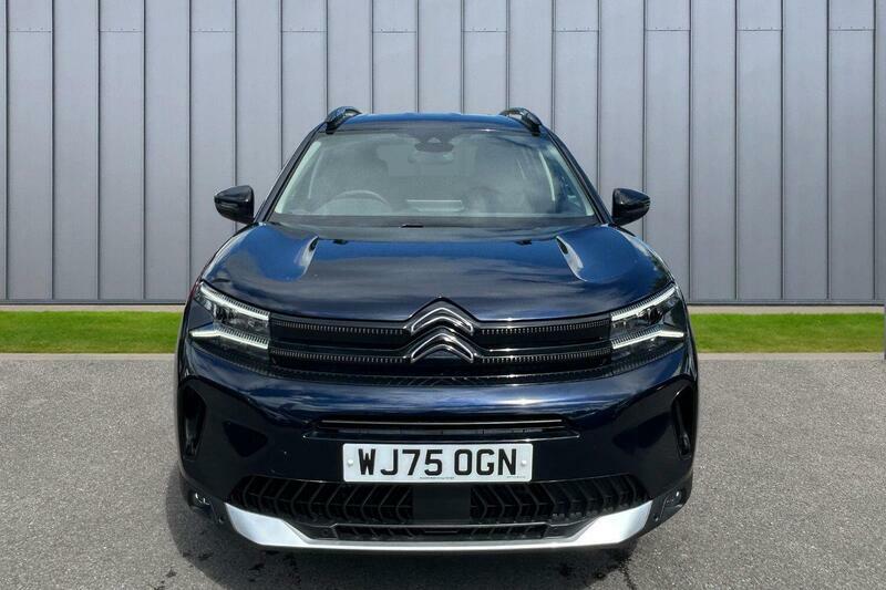 Citroen C5 Aircross 1.2 Hybrid Max Edition E-dsc Euro 6 Ss WJ75OGN Blue #6