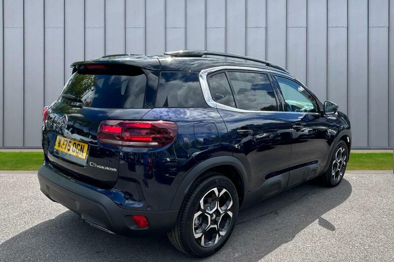 Citroen C5 Aircross 1.2 Hybrid Max Edition E-dsc Euro 6 Ss WJ75OGN Blue #5