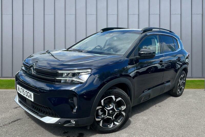 Citroen C5 Aircross 1.2 Hybrid Max Edition E-dsc Euro 6 Ss WJ75OGN Blue #4