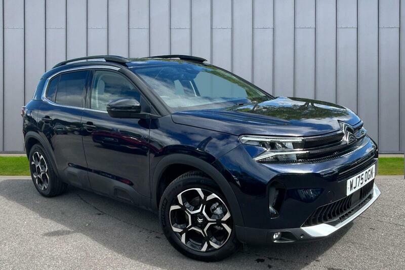 Citroen C5 Aircross 1.2 Hybrid Max Edition E-dsc Euro 6 Ss Blue