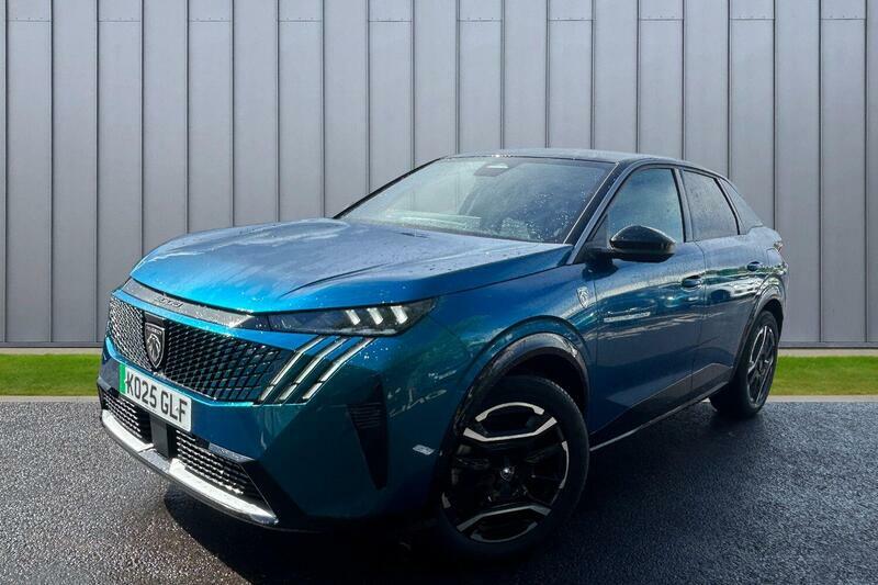 Peugeot 3008 73Kwh Gt KO25GLF Blue #4