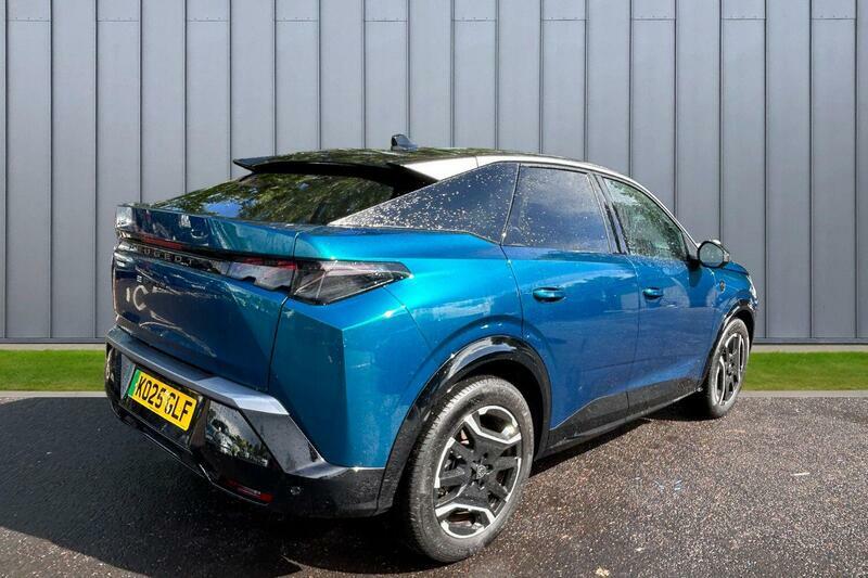 Peugeot 3008 73Kwh Gt KO25GLF Blue #5