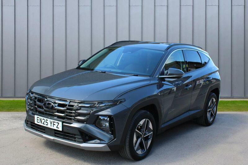 Hyundai Tucson 1.6 T-gdi 13.8Kwh Premium Euro 6 Ss EN25YFZ Grey #4