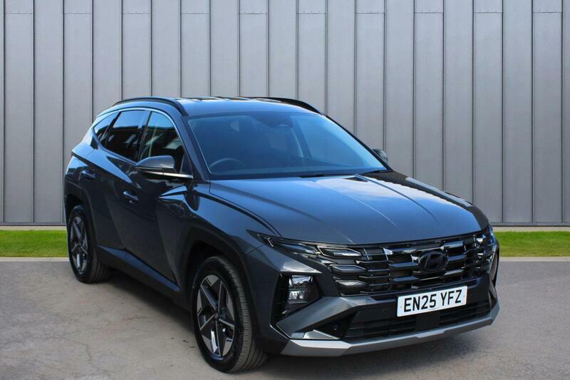 Hyundai Tucson 1.6 T-gdi 13.8Kwh Premium Euro 6 Ss Grey