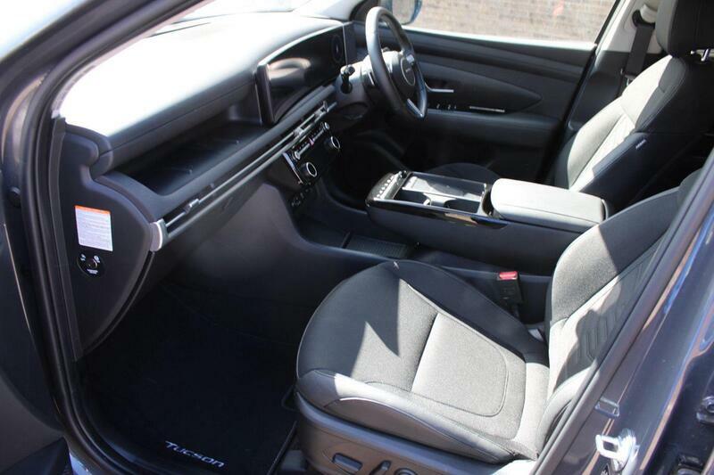 Hyundai Tucson 1.6 T-gdi 13.8Kwh Premium Euro 6 Ss EN25YFZ Grey #2