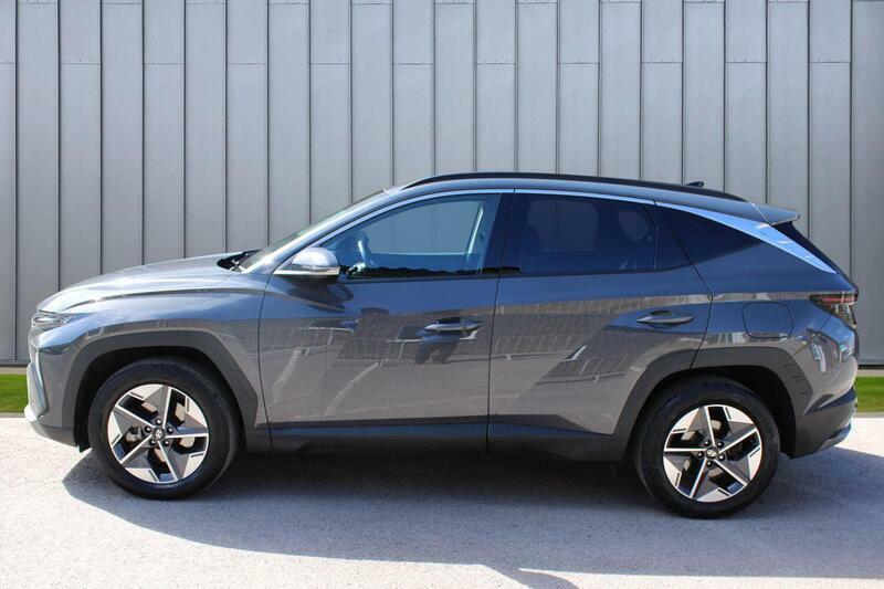 Hyundai Tucson 1.6 T-gdi 13.8Kwh Premium Euro 6 Ss EN25YFZ Grey #6